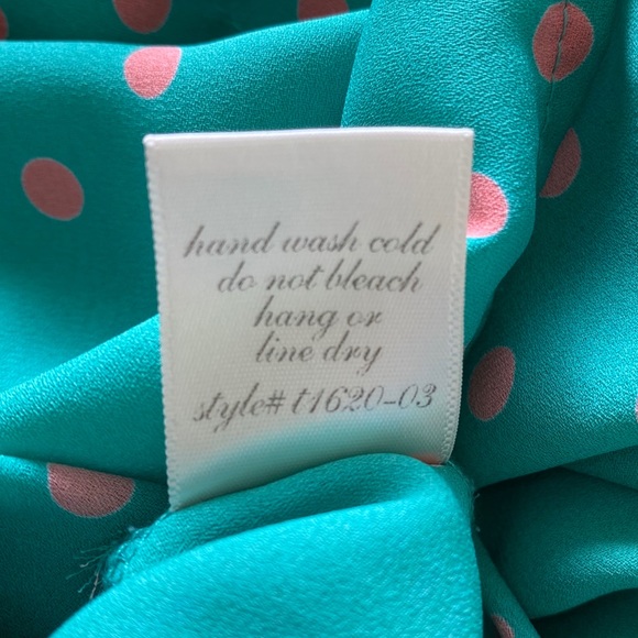 Polka Dot Blouse - Picture 5 of 5